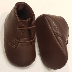 Brown Baby Shoes